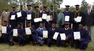 Mount Kenya Baptist Bible Institute Graduates